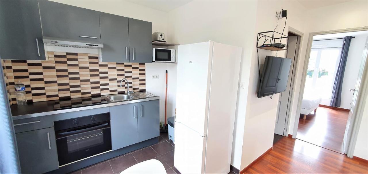 Residence 4T - 33 Bis Avenue Gaston Chauvin Aulnay-sous-Bois Exterior photo