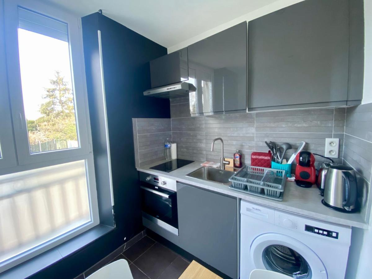 Residence 4T - 33 Bis Avenue Gaston Chauvin Aulnay-sous-Bois Exterior photo
