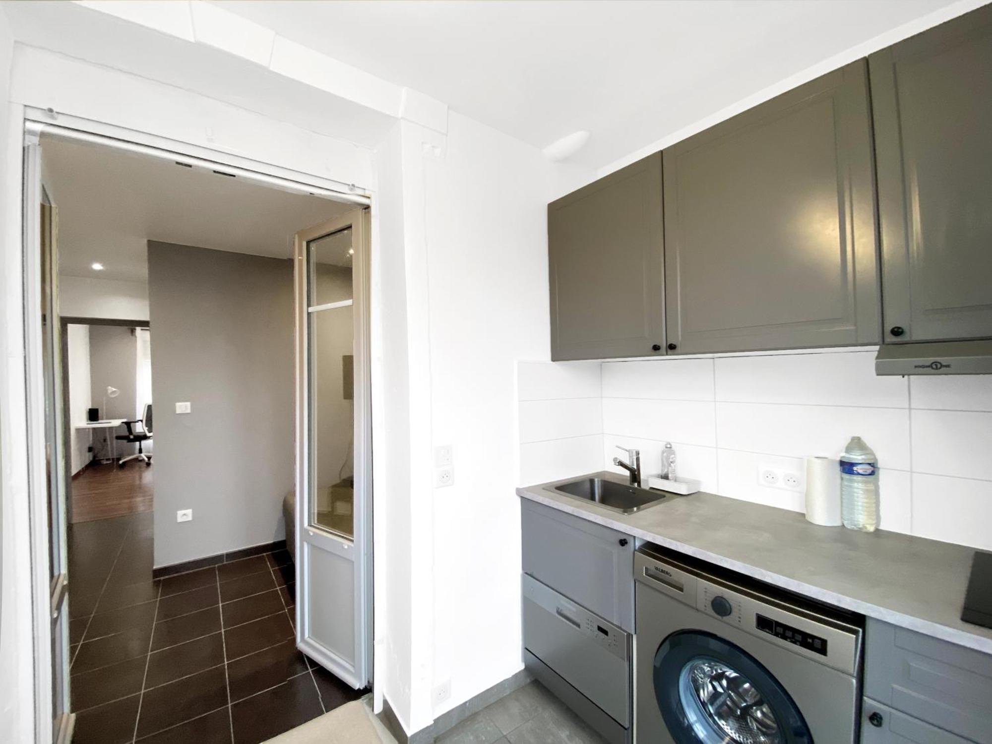Residence 4T - 33 Bis Avenue Gaston Chauvin Aulnay-sous-Bois Exterior photo