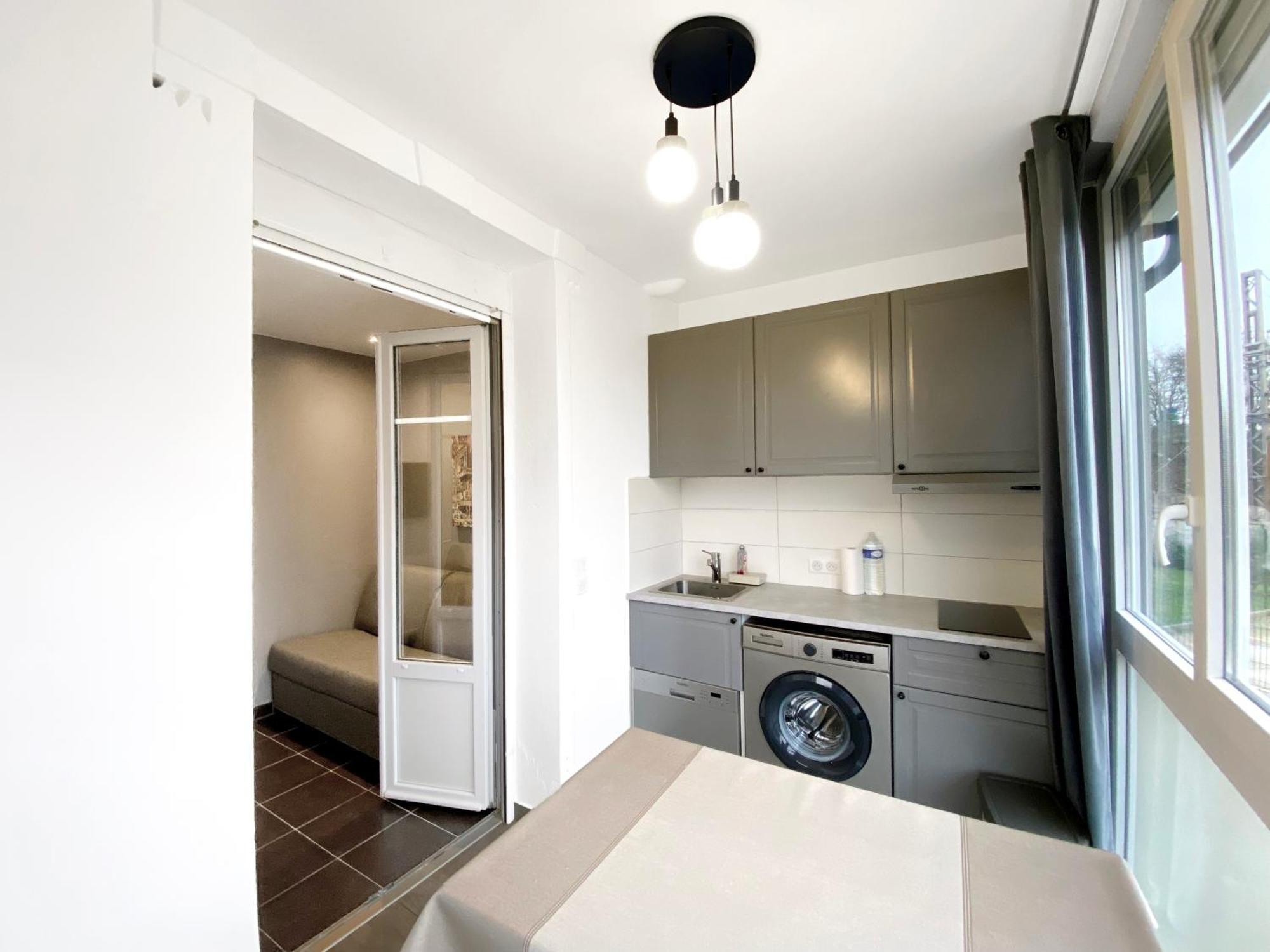Residence 4T - 33 Bis Avenue Gaston Chauvin Aulnay-sous-Bois Exterior photo